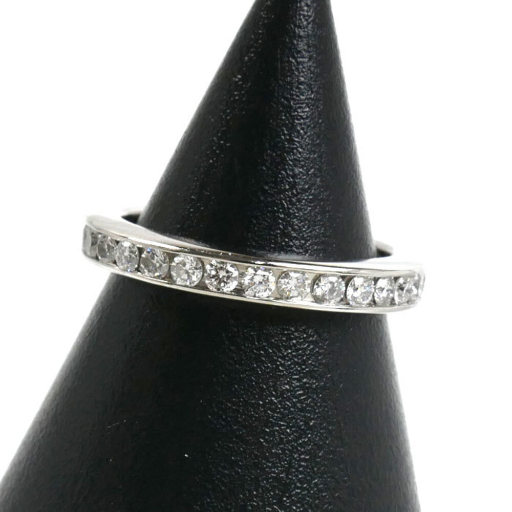 HARRY WINSTON Silver Diamond Ring